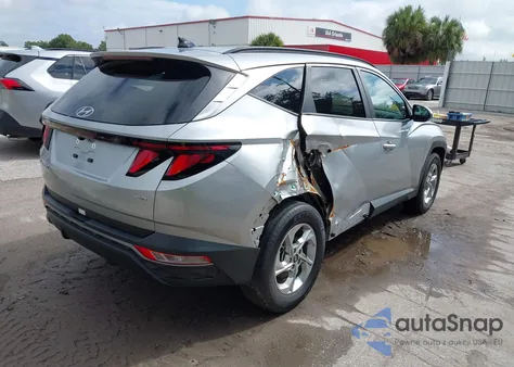 2024 Hyundai Tucson Sel from USA, damaged, VIN 5NMJBCDE2RH387749